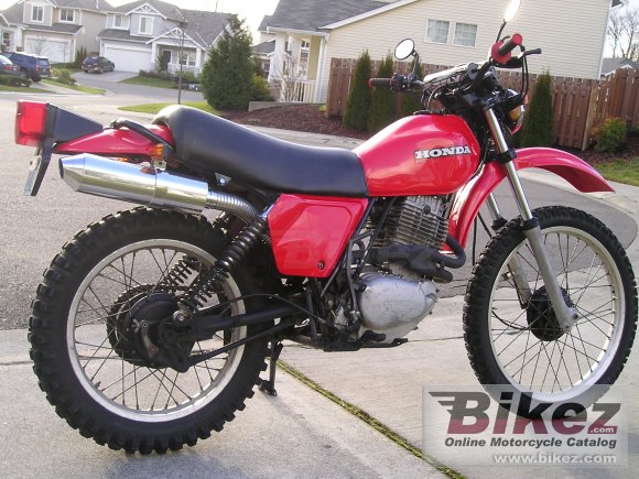 1980 Honda XL 500 S photo
